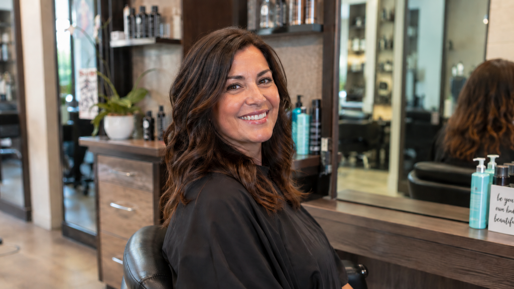 Beauty salon buyer persona