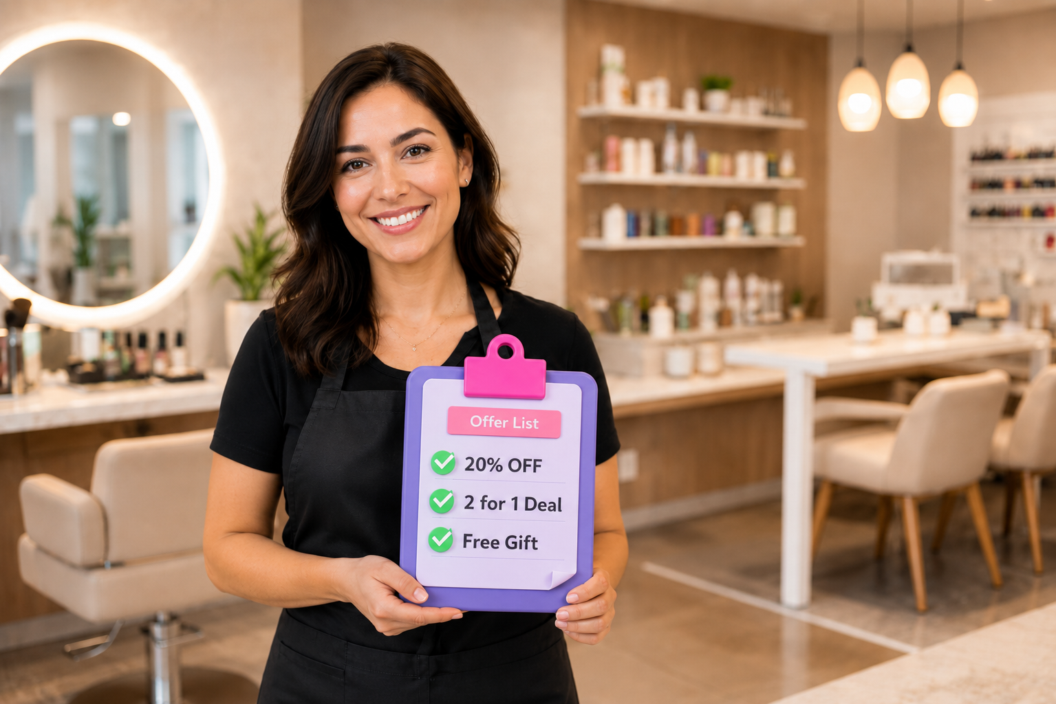 Beauty salon marketing ideas