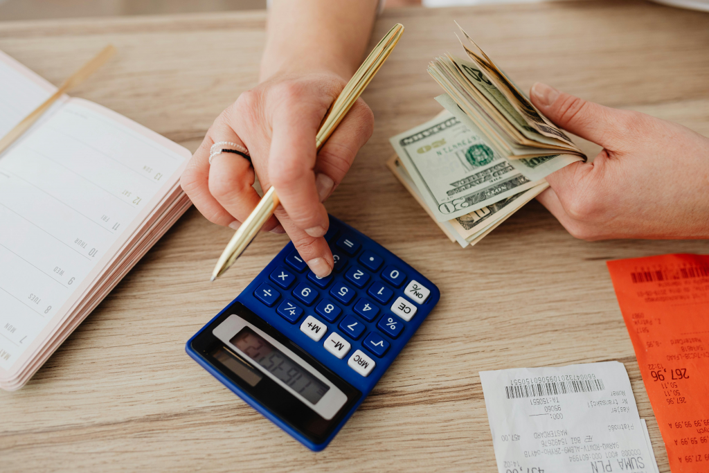Calculating budget