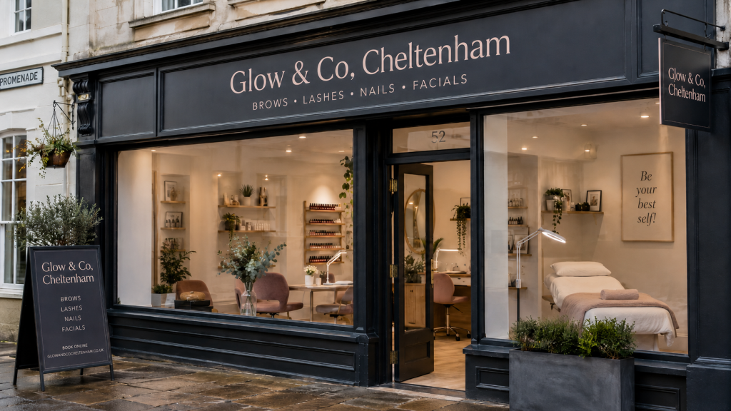 Glow & Co, Cheltenham beauty salon