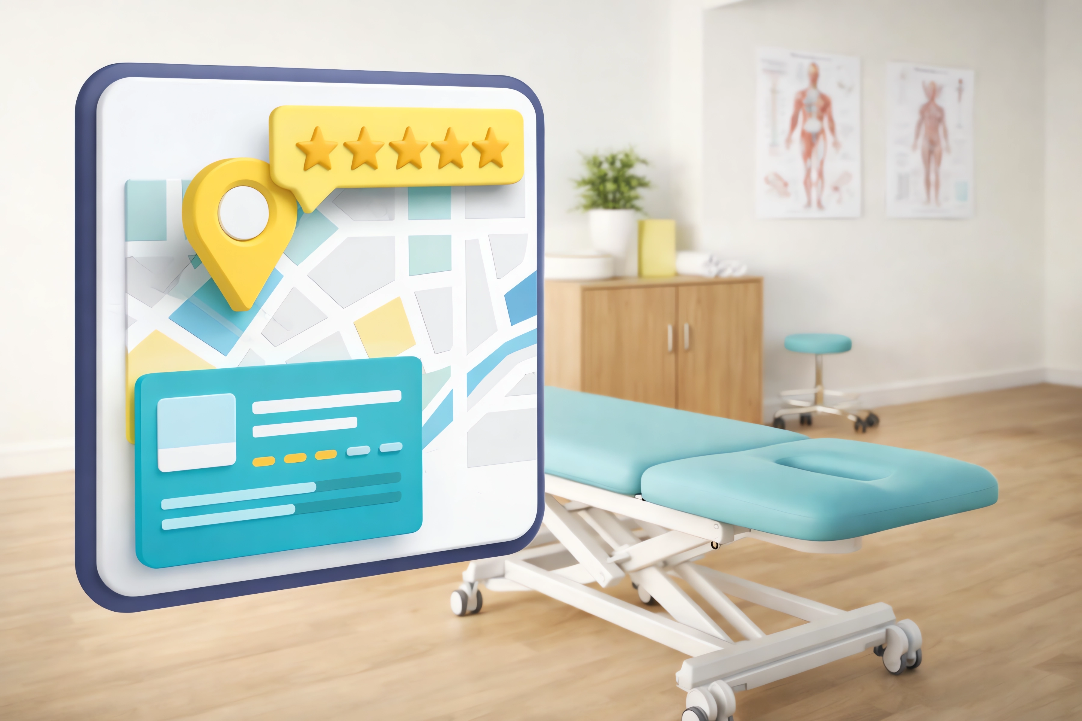 Physiotherapy marketing