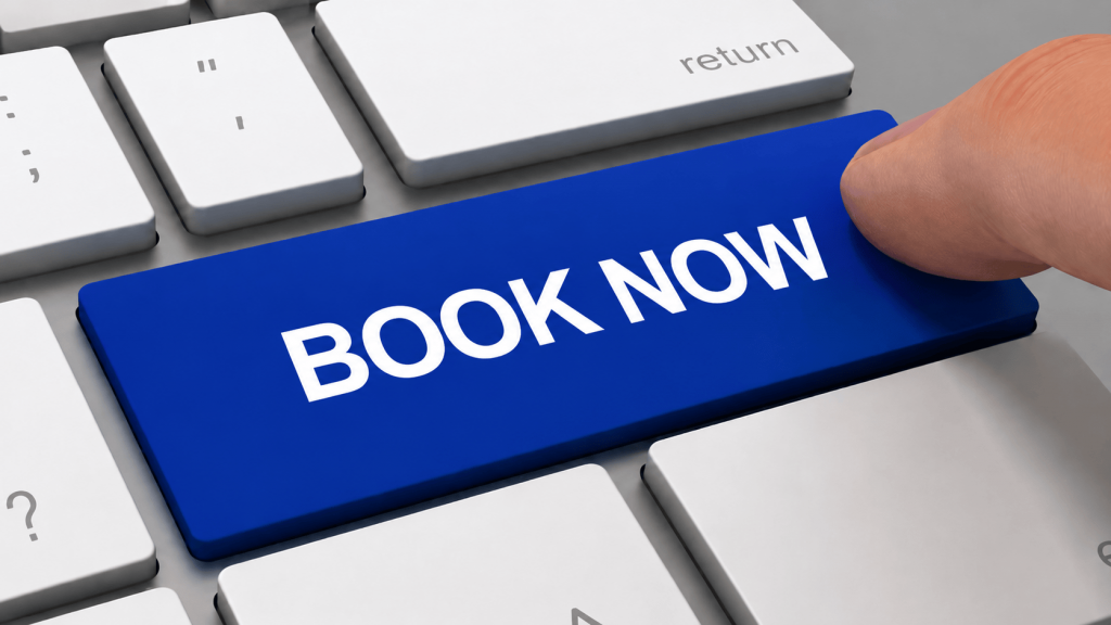 Book now button