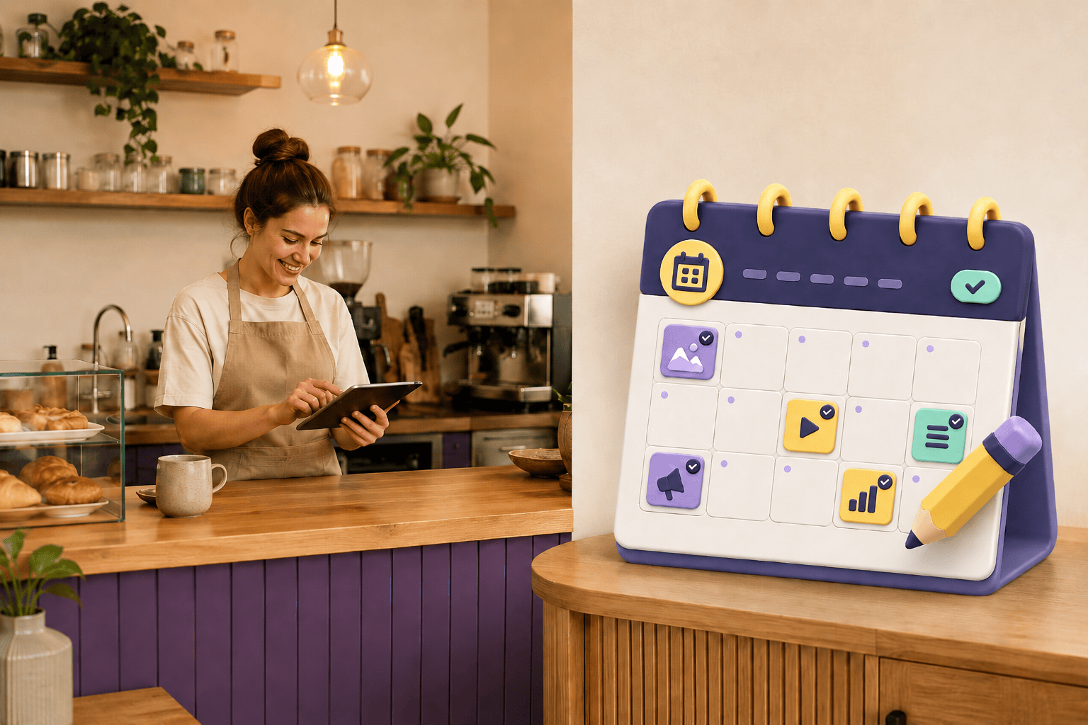 How to plan social media posts for one month