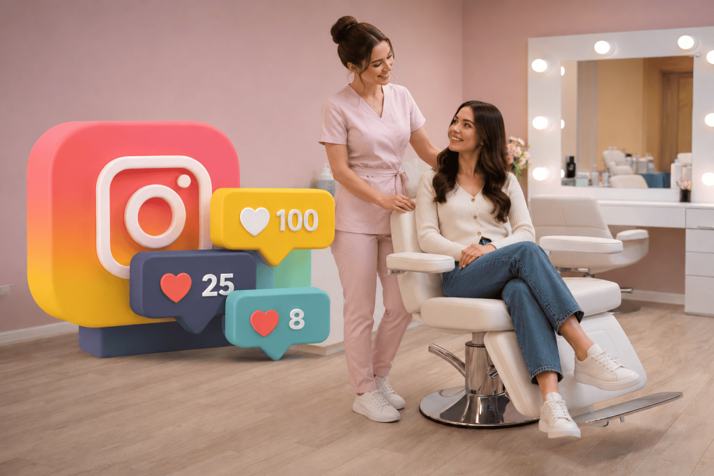 Instagram for beauty salons
