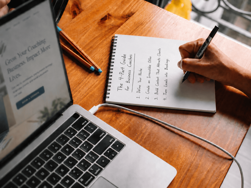 Outline for a coach blog