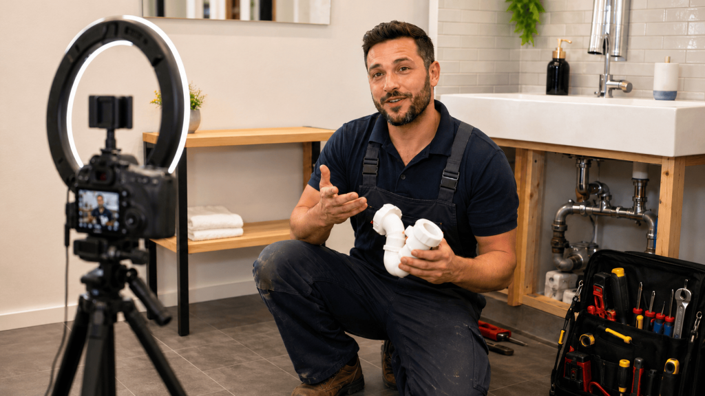 YouTube for plumbers