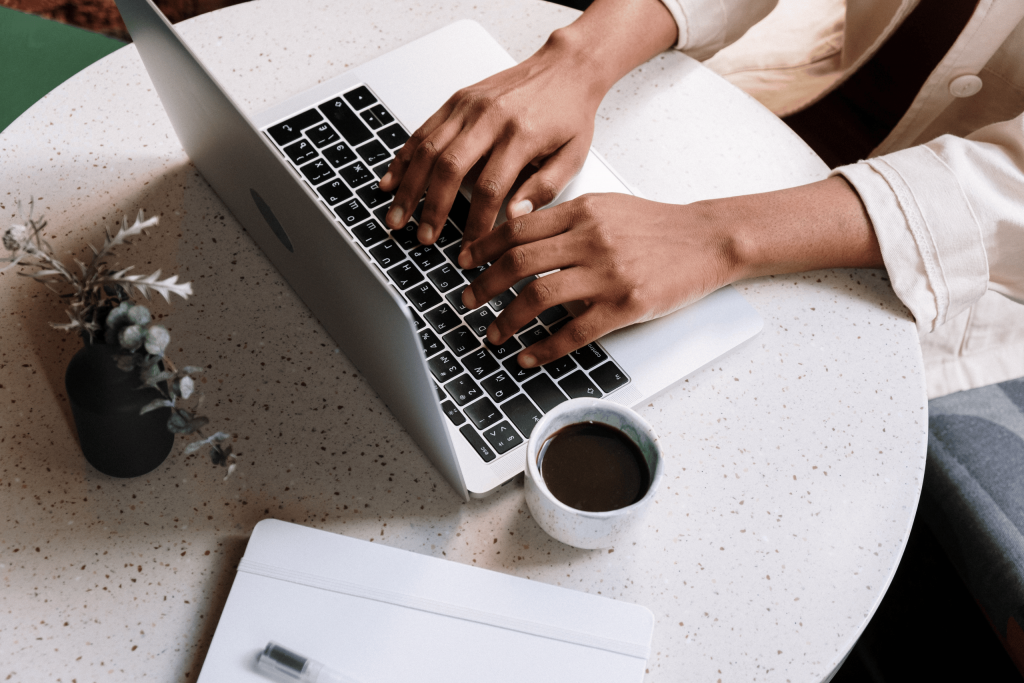 Coach blogging
