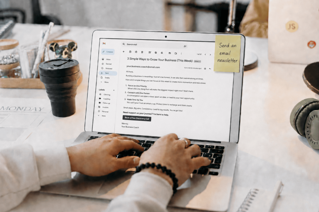Email marketing as a marketing strategy for coaches