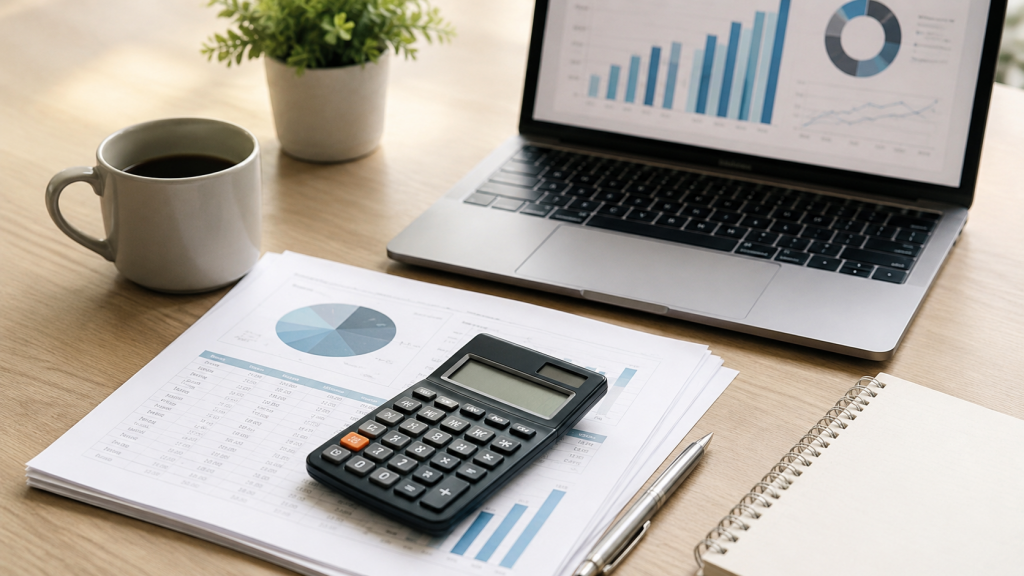 Calculating a small business marketing budget