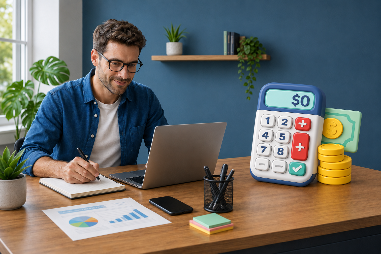 Small business marketing budget
