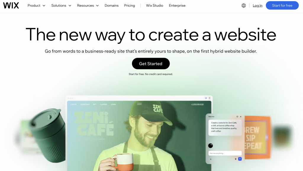 Wix-best-software-for-small-business-website-building