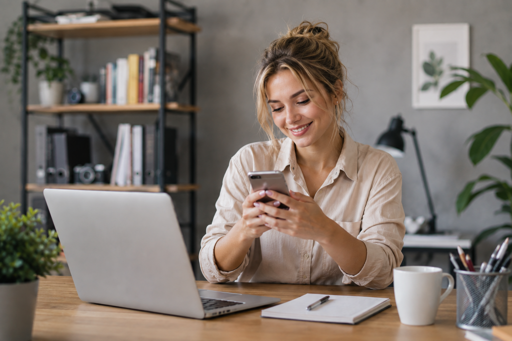 On a business website, every extra decision creates another chance for someone to wander off