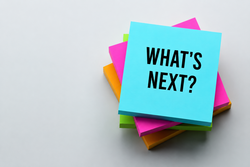 What happens next after launching and growing your business website