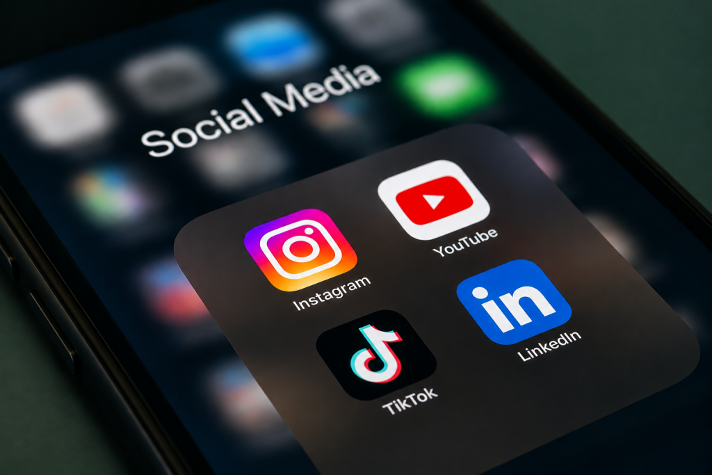 Use your target audience in your social media