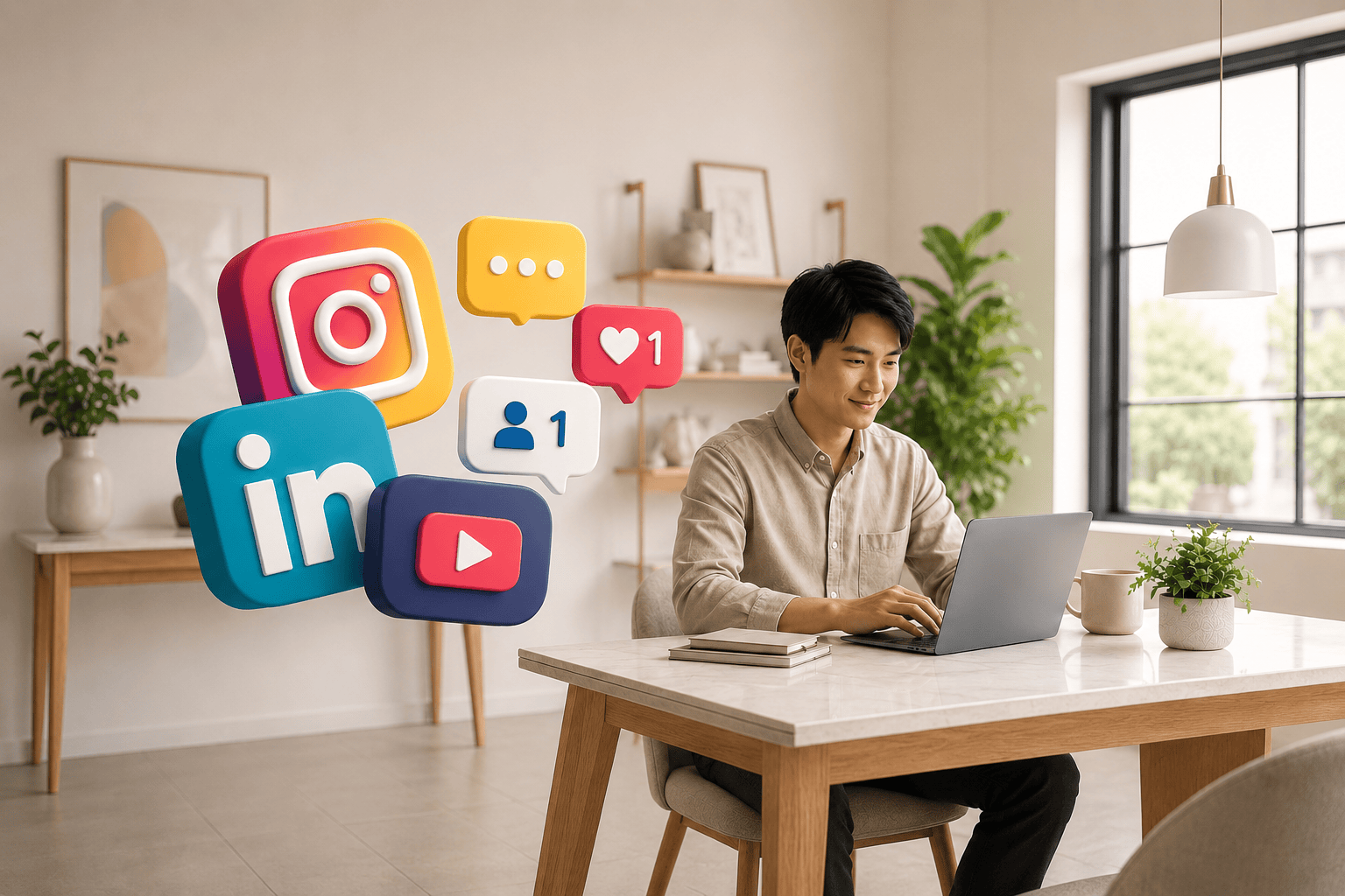 Social Media Plattformen für Unternehmen