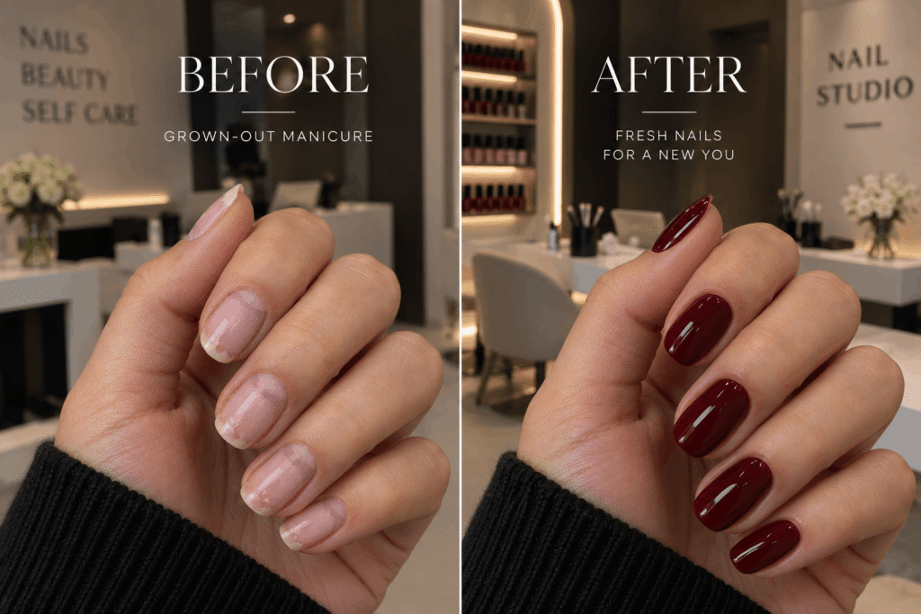 Using high-quality salon photos to improve SEO for a beauty salon