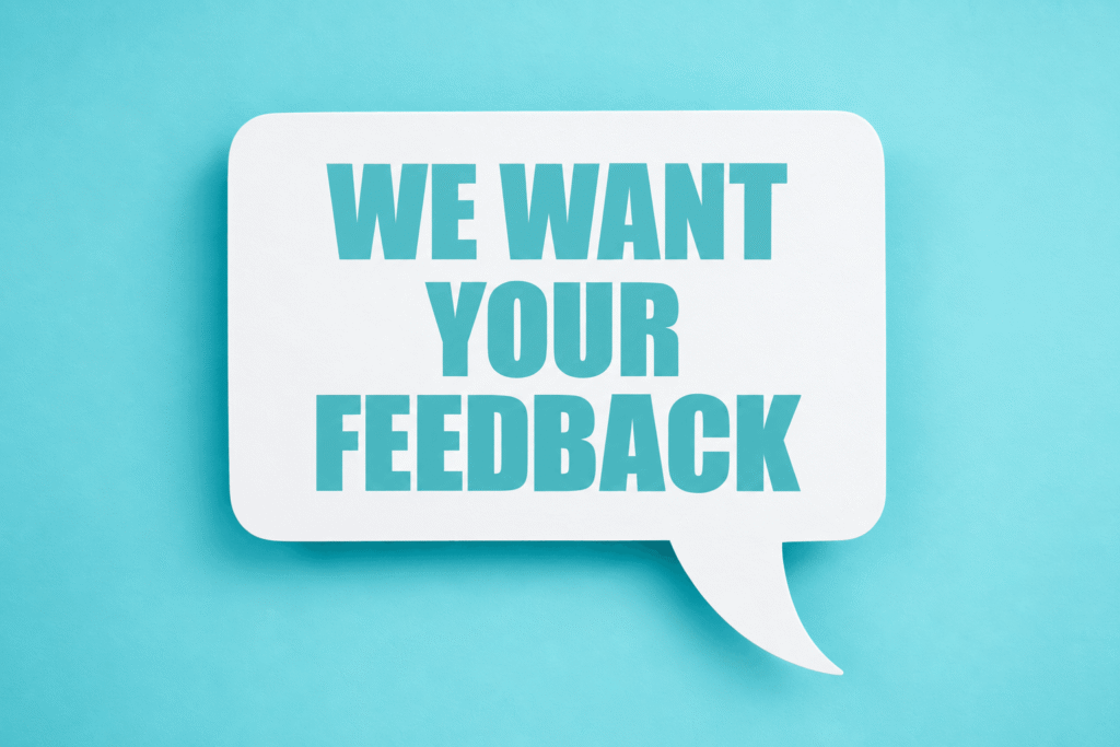 Regular Google review request strategy to support local SEO for a beauty salon