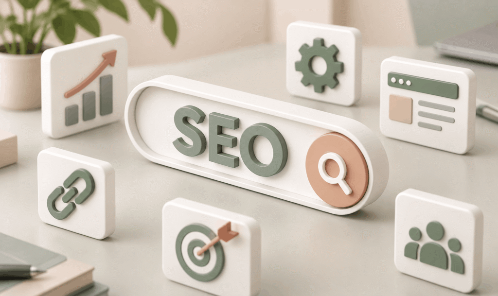 Suchmaschinenoptimierung für ein besseres Webseiten Ranking bei Google