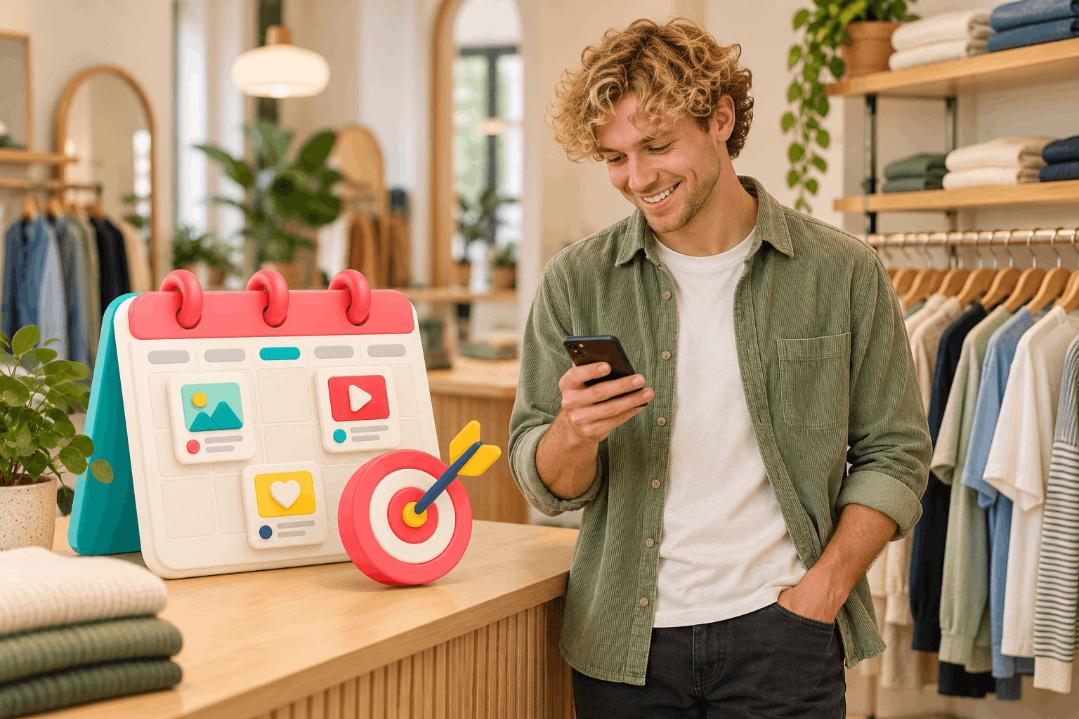 social media content strategy