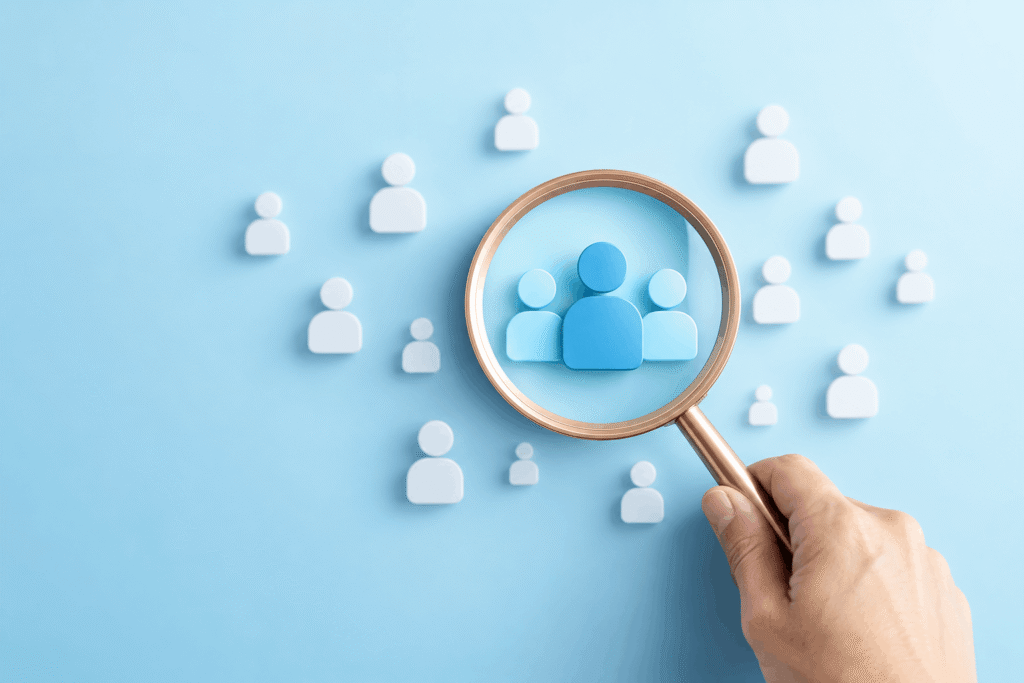 Define your target audience and goals for an effective social media content strategy