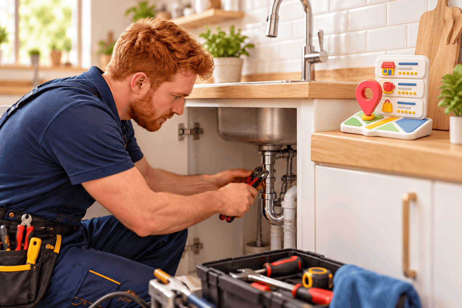 local seo for plumbers