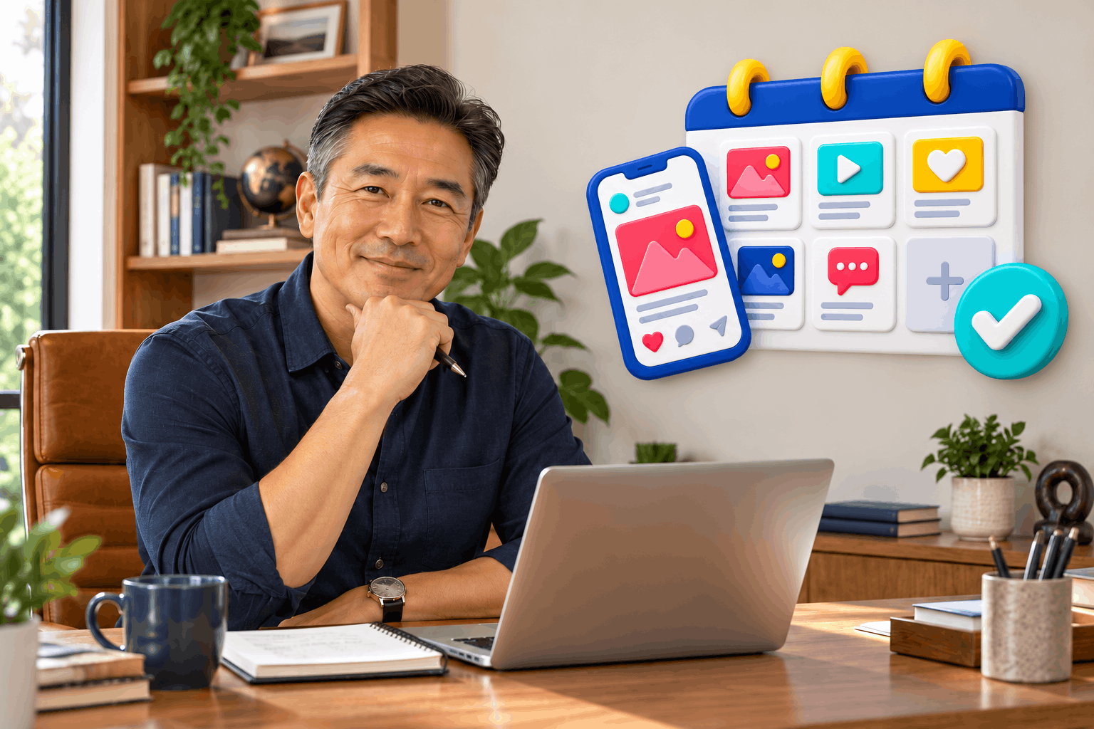social media content plan