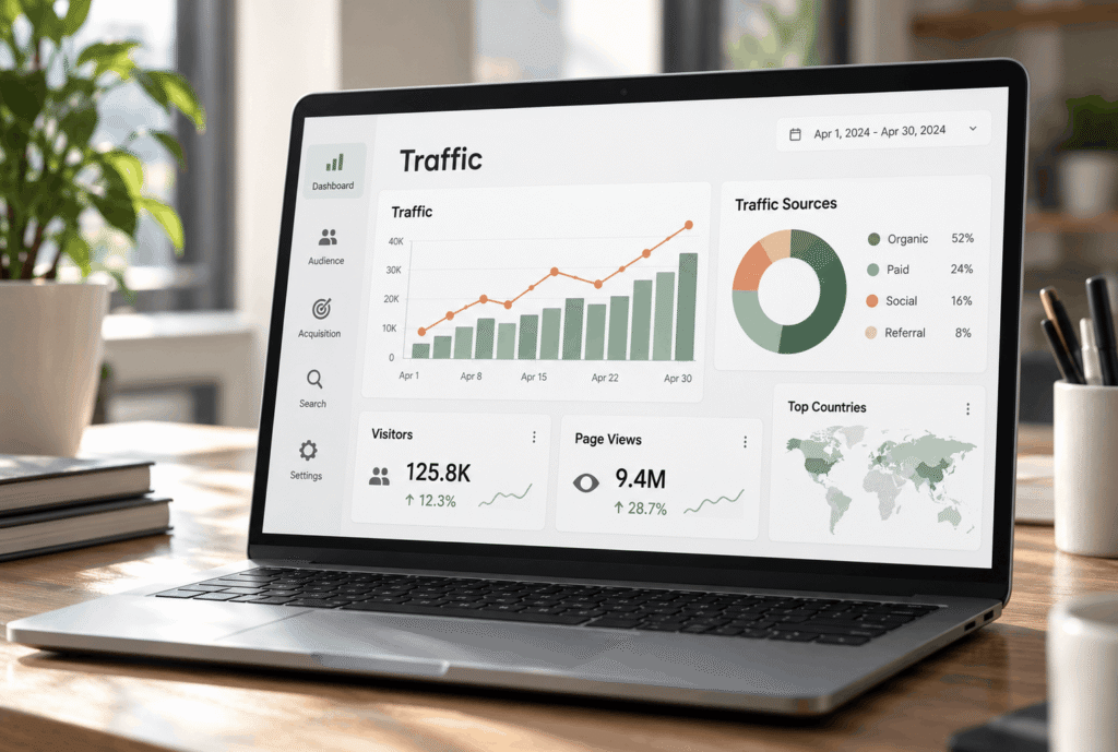 improve website traffic